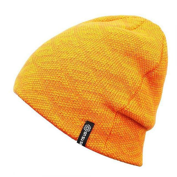 Knitted Winter Skullies and Beanies Outdoor Unisex Sport Hats - SolaceConnect.com