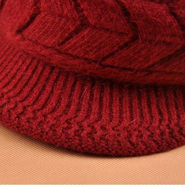 Knitted Winter Skullies Beanie Caps for Women and Girls - SolaceConnect.com