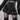 Korean Fashion Women's Faux Leather Bandage Design Mini Pleated Skirts  -  GeraldBlack.com
