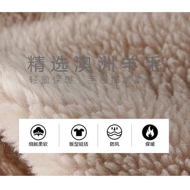 Sheep Shearing Coat Female Winter Hooded Fur Trench Coats Women Wool Jackets Korean Style Casaco - SolaceConnect.com