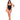 L-3XL Size 1 Piece Swimwear Women's Fishnet Monokini U Back Swimsuit  -  GeraldBlack.com