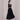 Lace Splicing Long Women's Summer Sheath Office Party Dresses Occupation Work A-Line Sheer Pleated Vestidos  -  GeraldBlack.com