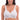 Lace Trim Full Coverage Cotton Wirefree White Color Bra in Plus Size  -  GeraldBlack.com