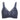 Lace Trim Full Coverage Wirefree Black Gray Leopard Color Bra in Plus Size - SolaceConnect.com