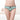 Ladies Cotton Striped Print Low-Waist Panties with Bow Decoration  -  GeraldBlack.com