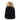 Ladies Fall Winter Plush Ball Knitted Twist Curl Ear Protective Wool Hat - SolaceConnect.com