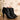 Ladies High Heels Peep Toe Lace-up Solid Black Summer Elegant Parties Shoes Plus 47  -  GeraldBlack.com