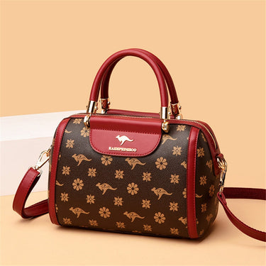 Ladies Soft Leather Messenger Bag Crossbody Shoulder Bags Designer Handbags Sac A Main  -  GeraldBlack.com