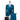 Lake Blue Casual One Button Slim Fit Wedding Three Piece Suit for Men  -  GeraldBlack.com