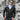 Lambskin Genuine Leather Patchwork Pattern Hoodie Coat for Men  -  GeraldBlack.com