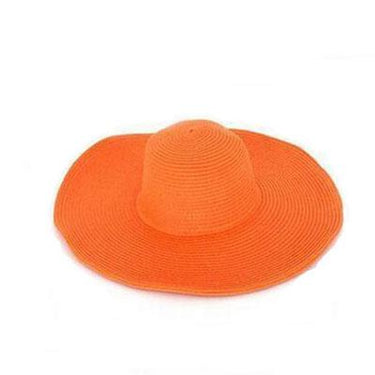 Large Brimmed Straw Fashion Seaside Summer Sun Visor Hats for Women - SolaceConnect.com