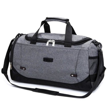 Large Capacity Men Women Nylon Travel Duffle Bag for Hand Luggage  -  GeraldBlack.com