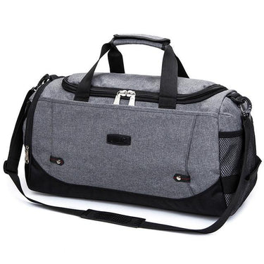 Large Capacity Men Women Nylon Travel Duffle Bag for Hand Luggage - SolaceConnect.com
