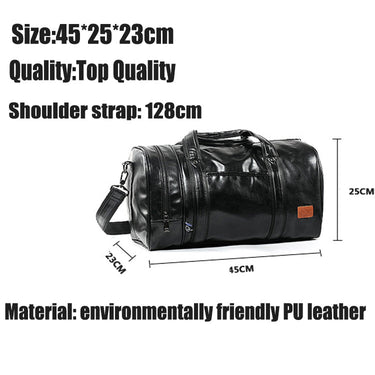 Large Capacity Multifunction Portable Outdoor Sports Gym Bag for Men  -  GeraldBlack.com