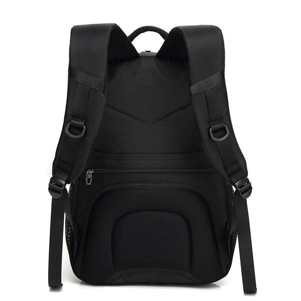 Waterproof Big Large Capacity Oxford Black Blue Red 14'' ' and ' 15.6'' Laptop Women Men Backpacks - SolaceConnect.com
