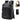 Large Capacity Unisex Waterproof 14'' 15.6'' Laptop Zipper Travel Backpack  -  GeraldBlack.com