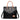 Large Capacity Vintage Ladies Tote Bag Letter Faux Leather Handbag Designer Bags Shoulder Bags  -  GeraldBlack.com