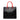 Large Capacity Vintage Ladies Tote Bag Letter Faux Leather Handbag Designer Bags Shoulder Bags  -  GeraldBlack.com
