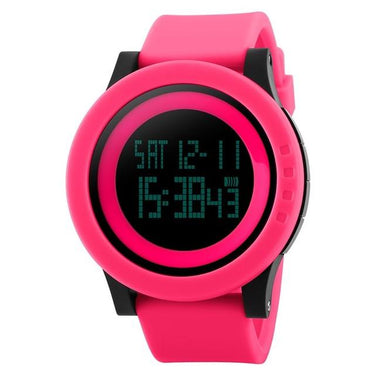 Large Dial Men's LED Digital Sports Watches with Alarm &amp; Chronograph - SolaceConnect.com