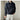 Large Lapel Coarse Zipper Knitted Pullover Sweater For Men Pull Homme Winter  -  GeraldBlack.com