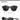 Large Round Frame Retro Design Polarized Women's Gradient Sunglasses - SolaceConnect.com