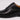 Large Size 13 Men's Genuine Calf Leather Black Handmade Oxford Shoes - SolaceConnect.com