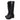 Large Size 43 Soft Leather Knee High White Square Heel Boots for Women  -  GeraldBlack.com