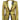 Lastest Tuxedo Gold Silver Blue Coat Pant Design Pus Size 4xl 5xl 6xl Wedding Suits for Men Stage Suit  -  GeraldBlack.com