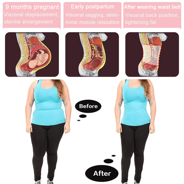 Latex Waist Trainer Weight Loss Body Shaper Woman Shapewear Tummy Control Slimming Sheath Modeling  -  GeraldBlack.com