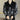 Lattice Letter Embroidery Men Wool Blend Lapel Winter Outwear Coat  -  GeraldBlack.com