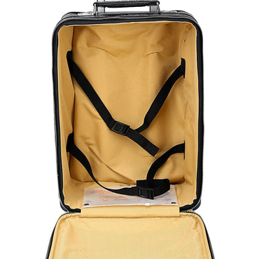 Leather crocodile pattern travel luggage with handbag men head cowhide universal wheel suitcase 20  -  GeraldBlack.com
