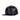 Leather Snapback Cap For Men Black PU Leather Baseball Cap Women Flat-brimmed Trucker Hat  -  GeraldBlack.com