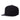 Leather Snapback Cap For Men Black PU Leather Baseball Cap Women Flat-brimmed Trucker Hat  -  GeraldBlack.com