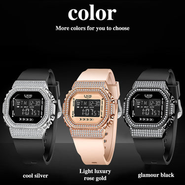 LED Digital Army Military Luminous Sports Waterproof Watches for Men  -  GeraldBlack.com