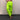 Lemon Green Loose Pleated Shinny Sexy Nightclub Men's DS Costumes Anti bright Elastic Waist Pants  -  GeraldBlack.com