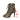 Leopard-10cm Fashion High Heels Peep Toe Gladiator Women Indoor Dance Boots Shoes  -  GeraldBlack.com