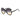 Leopard Pattern Vintage Oversized Metal T Sunglasses for Women - SolaceConnect.com