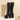 Leopard Women Boots Fashion Western Style Thick High Heel Platform Autumn Winter Knee High Boots Shoes Woman  -  GeraldBlack.com