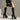 Leopard Women Boots Fashion Western Style Thick High Heel Platform Autumn Winter Knee High Boots Shoes Woman  -  GeraldBlack.com