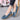 Light Blue Genuine Leather Low Heel Slip-On Flat Shoes for Women  -  GeraldBlack.com