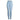 Light Blue Skinny Women's High Waist Elastic Solid Casual Trousers - SolaceConnect.com