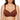 Light Brown Seamless Underwire Support Padded Balconette Bra for Women  -  GeraldBlack.com