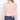 Light Pink Color V-neck Front Knotted Crop Sweater for Women - SolaceConnect.com