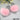 Light PInk Jelly Slippers Real Fur Slipper Transparent Summer Flip Flop Fluffy Slides Beach Jelly  -  GeraldBlack.com