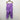 Light Purple Loose Pleated Shinny Sexy Nightclub Men's DS Costumes Anti bright Elastic Waist Pants  -  GeraldBlack.com