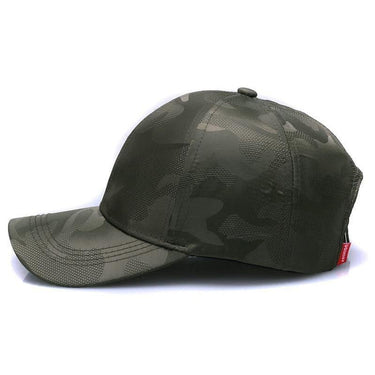 Lightweight Solid Sports Airy Mesh Curved Baseball Caps for Outdoor - SolaceConnect.com
