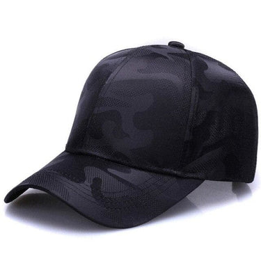 Lightweight Solid Sports Airy Mesh Curved Baseball Caps for Outdoor - SolaceConnect.com