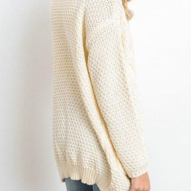 Long Cardigan Sleeve Autumn Winter Knitted Sweaters for Women - SolaceConnect.com