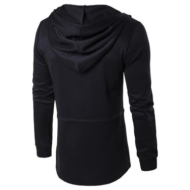 Long Sleeve Fashion Sweatshirt Hip Hop Mantle Hoodies for Men  -  GeraldBlack.com