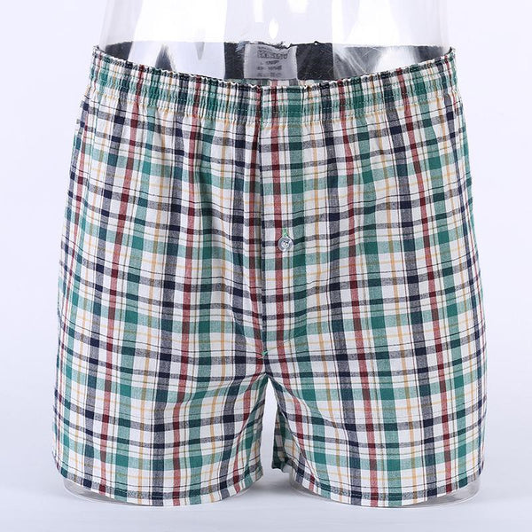 Loose Leisure Cotton Shorts for Men Comfortable Fashion Underwear  -  GeraldBlack.com